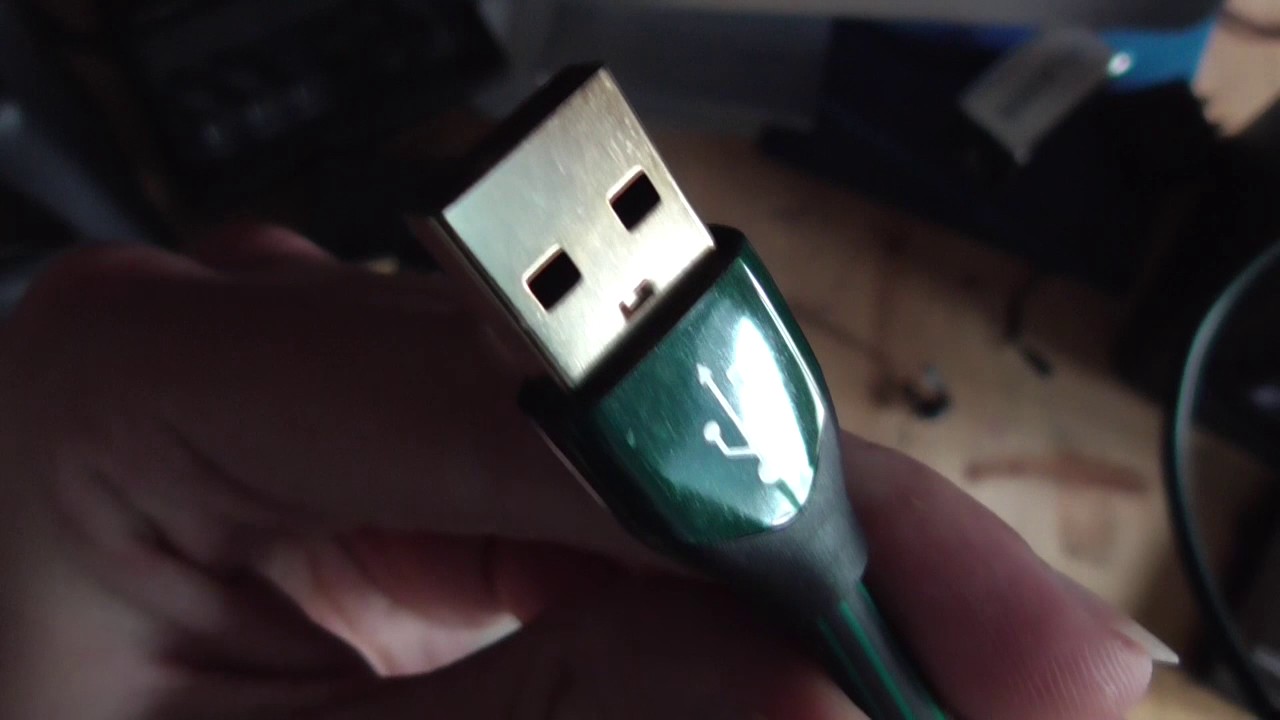 AudioQuest Forest USB A-B & A-Mini Cable Unboxing and Testing