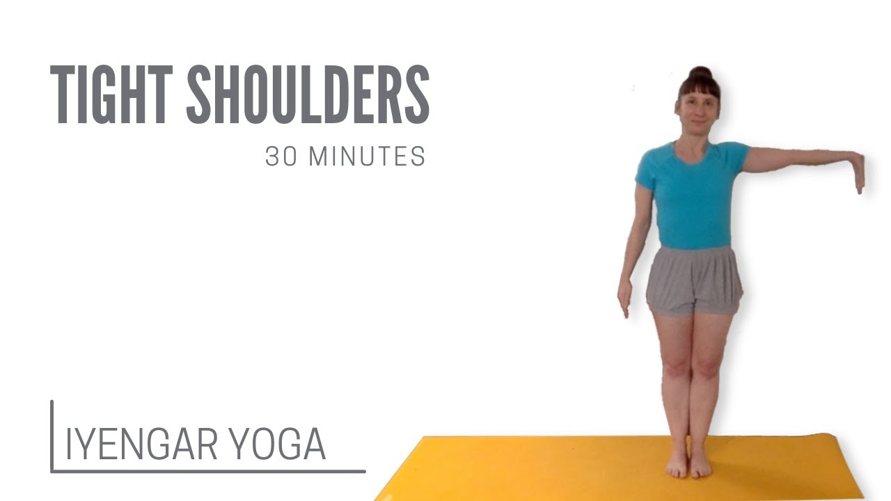 Iyengar Yoga for Tight Shoulders: Relieve Tension Now