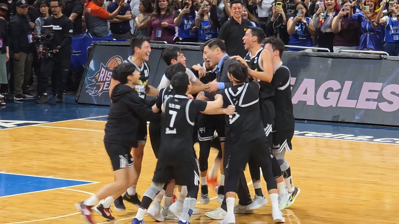 S. Korea's Rising Eagles Fun Moments after Victory @ Bench Shoot of Asia Exhibition Game 2025 [18]