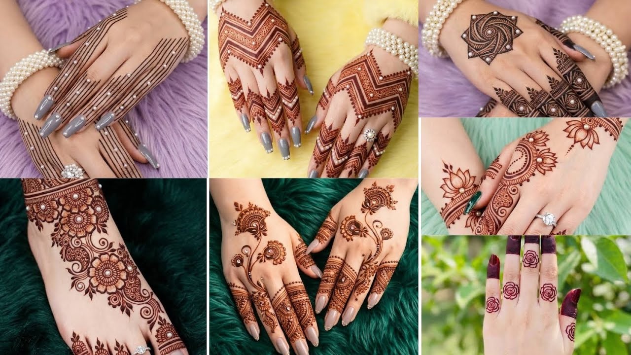 Elegant Henna Inspiration 👍 #video #viral #henna 