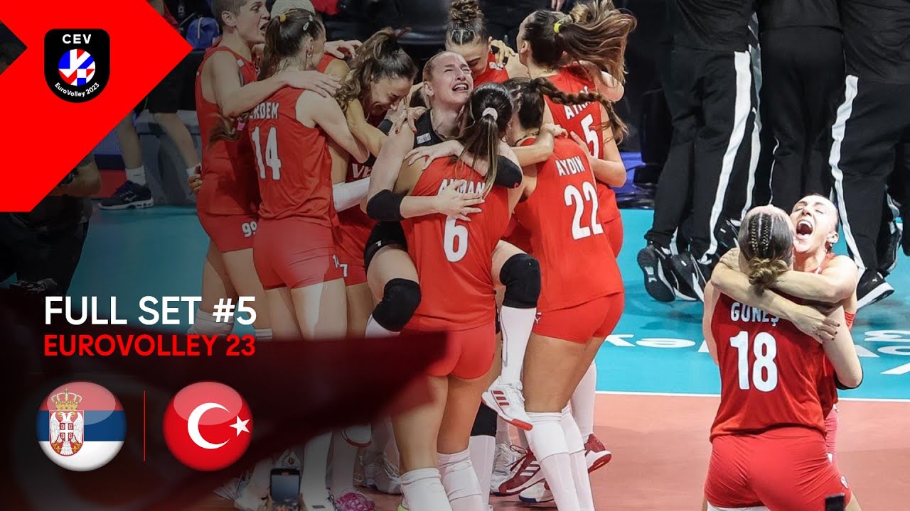 FULL 5th SET: Serbia vs Türkiye I CEV EuroVolley 2023 Final I Christmas Special