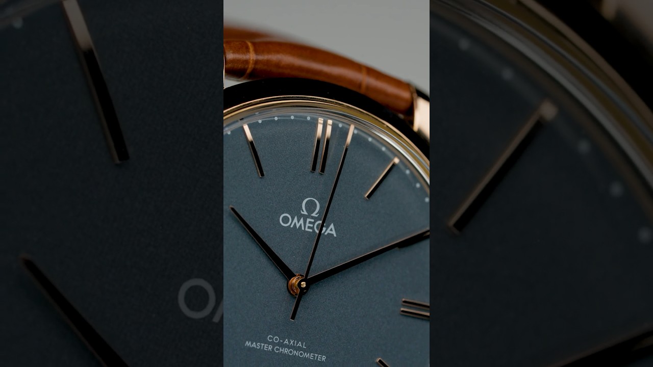 Omega DeVille Tresor Rose Gold: Manual Wind + 15,000 Gauss | SwissWatchExpo