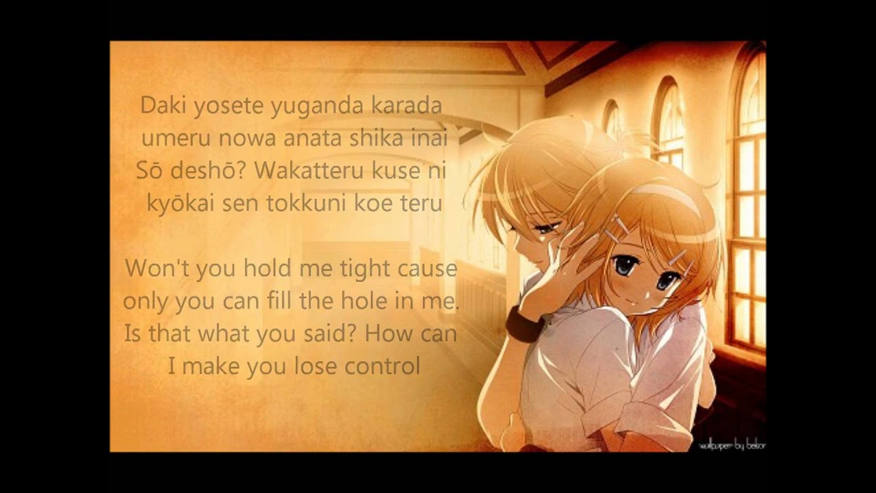 Butterfly On Your Right Shoulder - Len Kagamine (Translated Lyrics)