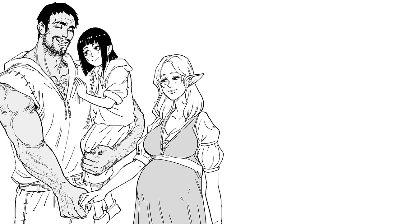 Elves only want one thing and it's disgusting | comic by baalbuddy