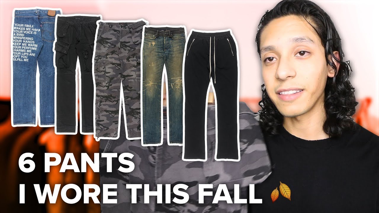 6 Pants I Wore Most This Fall / Autumn 2018
