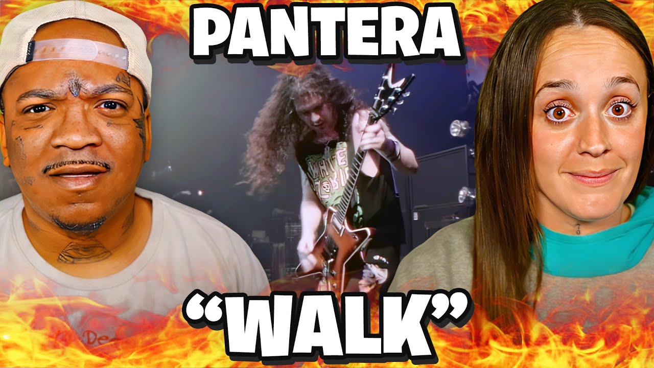 Rapper Reacts To Pantera 