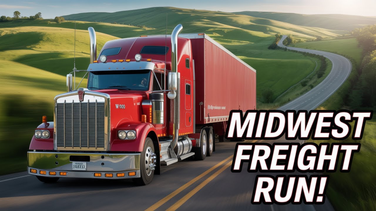 Big Rig Midwest Run: Omaha to Nevada, MO