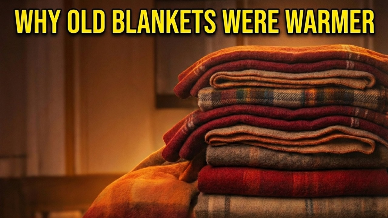 The Old Blanket Arrangement Trick That Keeps Beds Warmer Than Modern Bedding