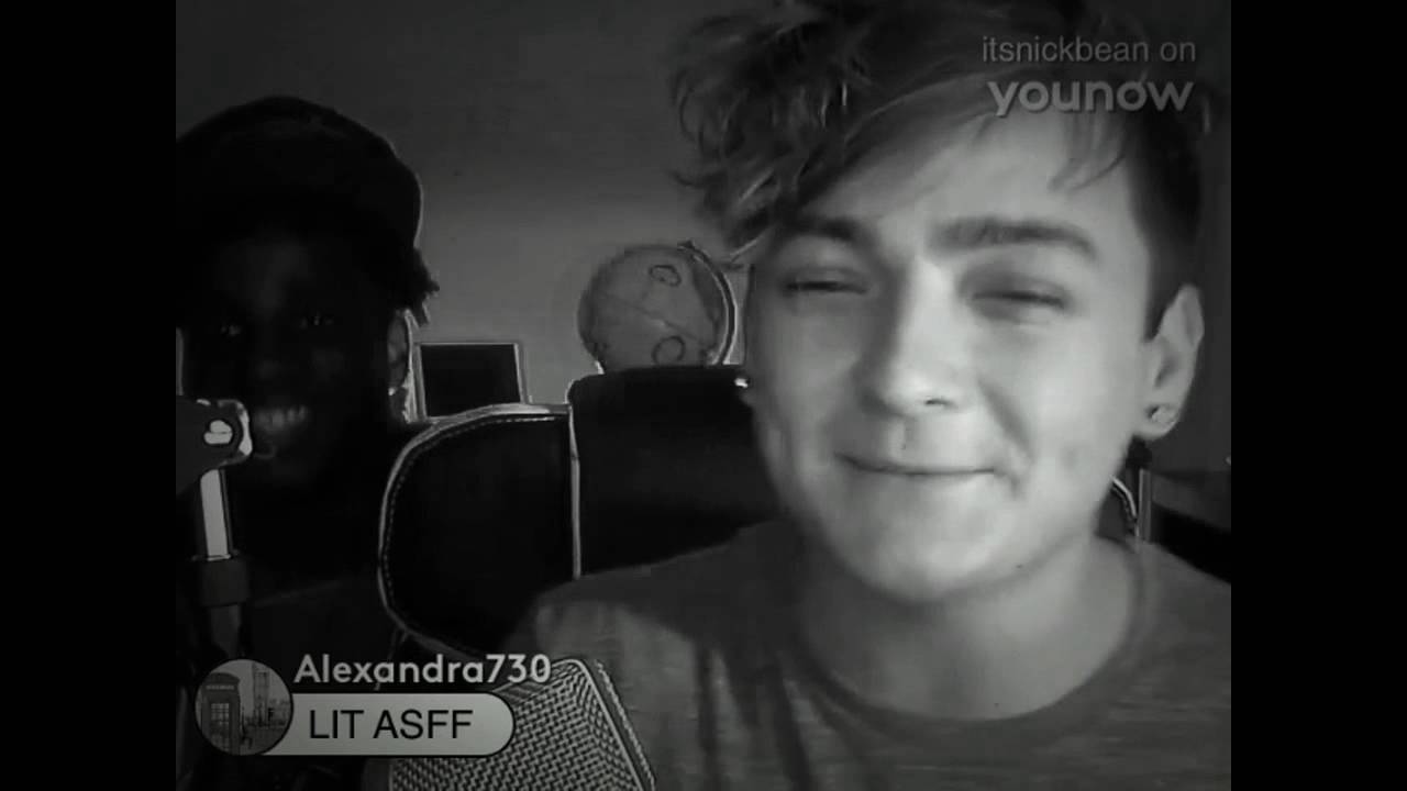 Itsnickbean fire moment