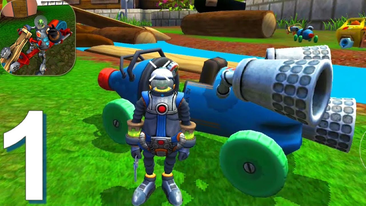 World of Bugs - Gameplay Walkthrough Part 1 (Android)