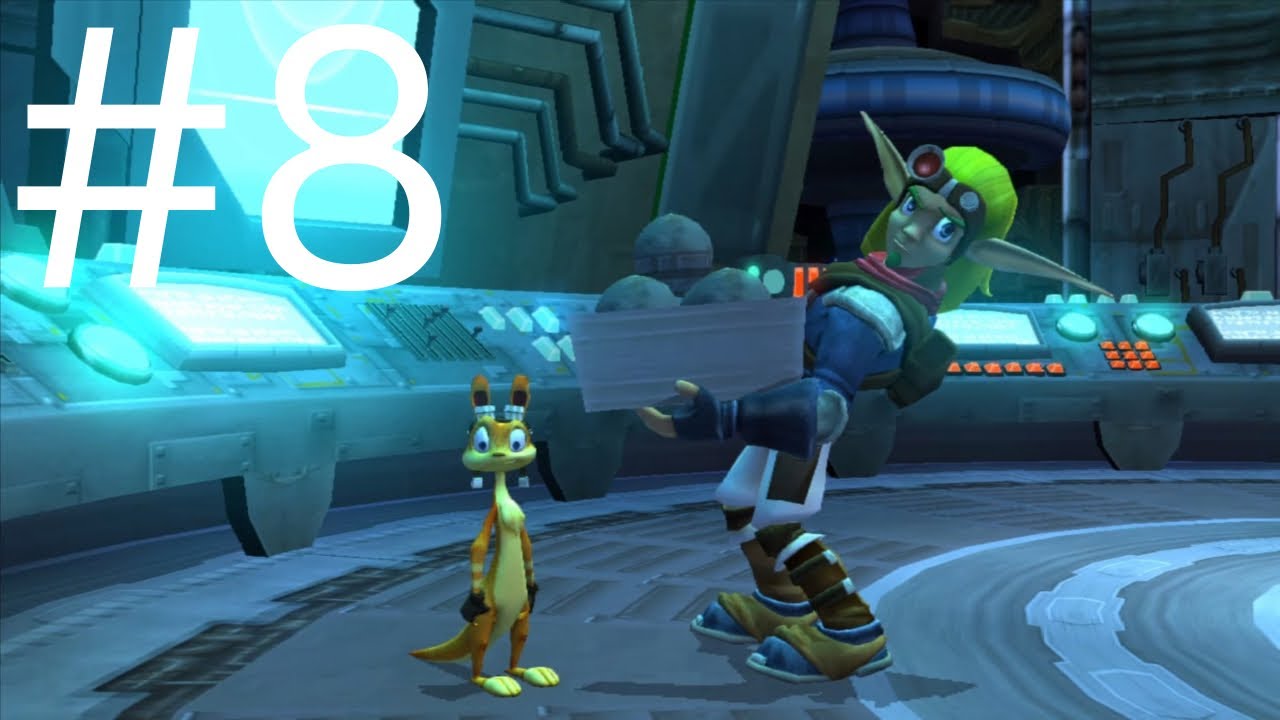 JAK 2 PART 8-PLASMITE BOMBS & GUNSHIP!