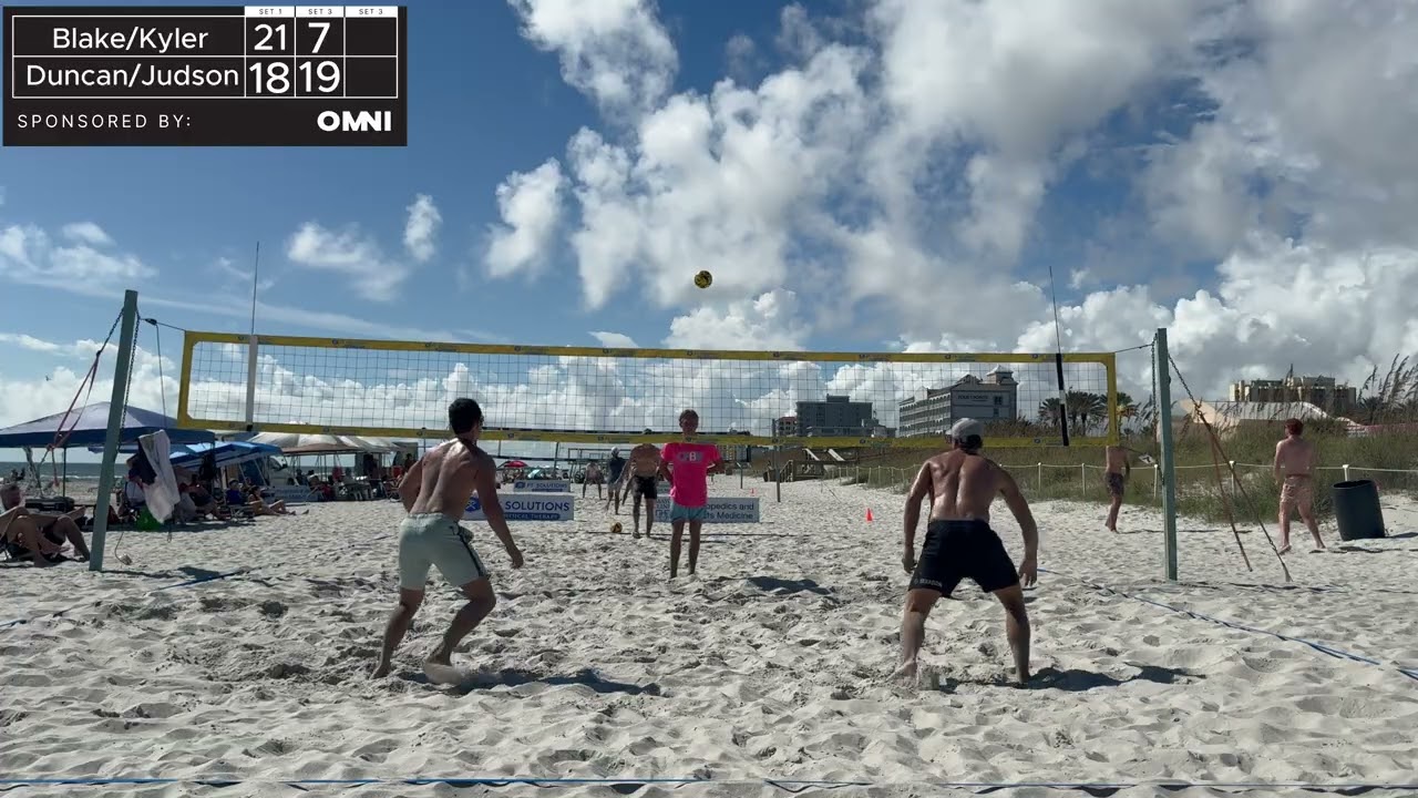AVP Beach Volleyball Jacksonville Florida 