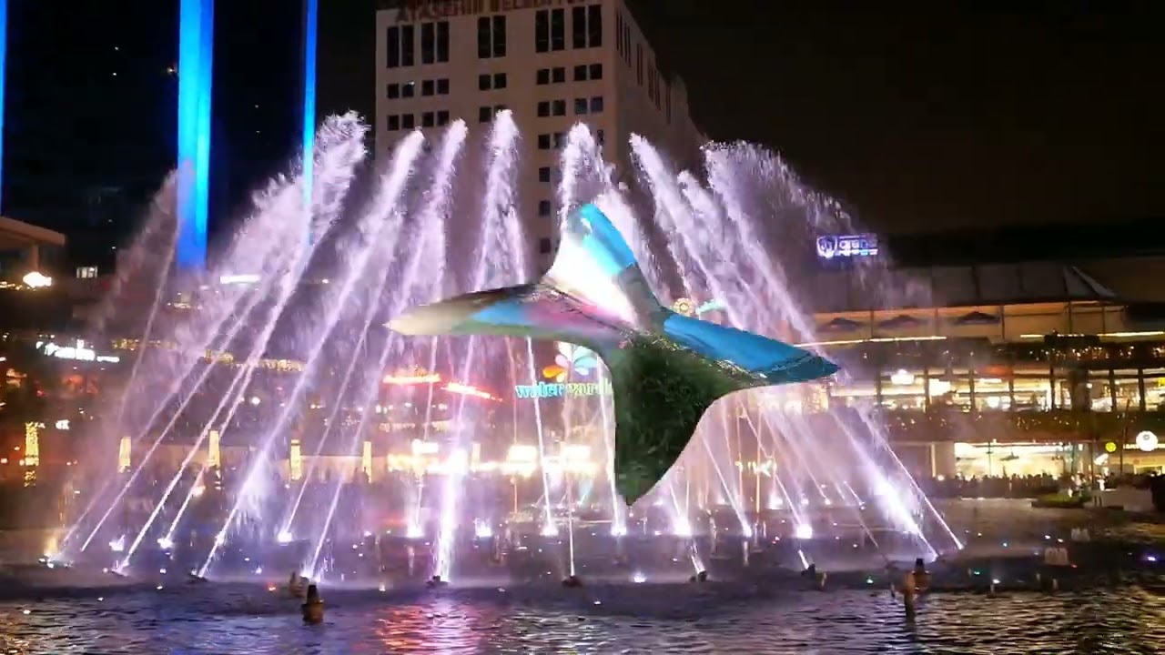 Night Watergarden,Istanbul
