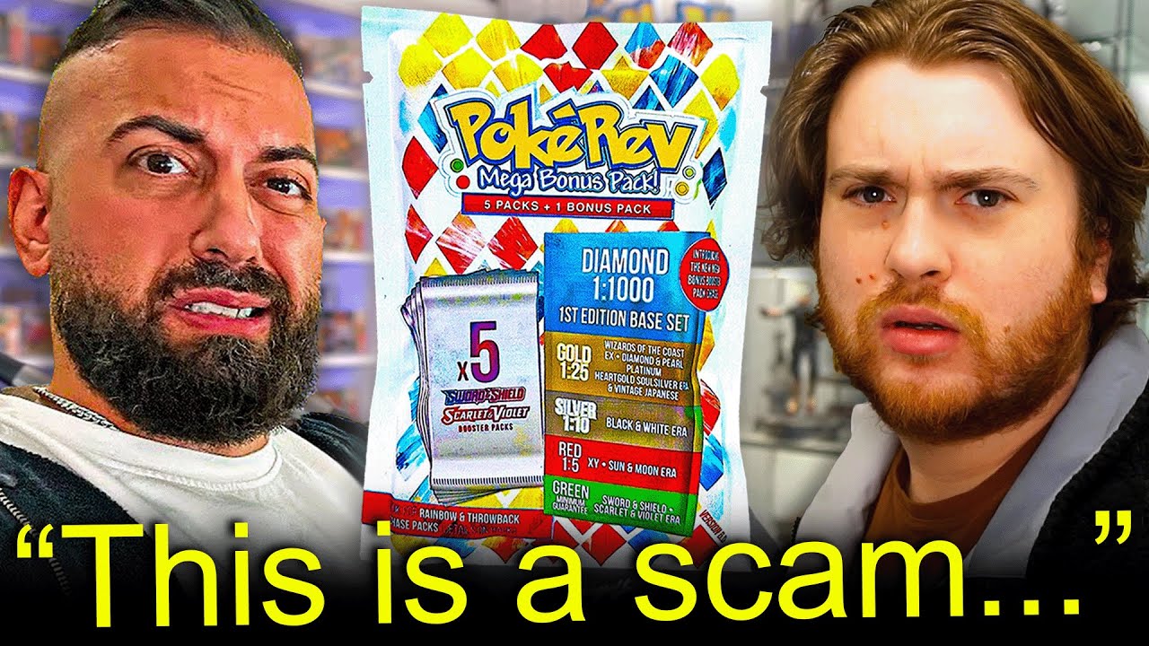 Are PokeRev Packs A Scam?