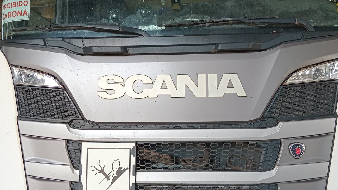 SCANIA 2022 Como trocar o filtro do Ar Condicionado 