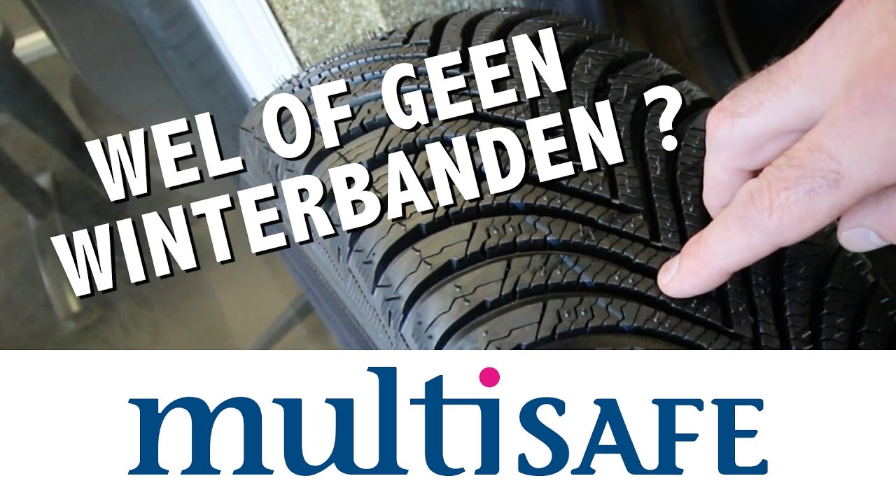 Winterbanden, zin of onzin?