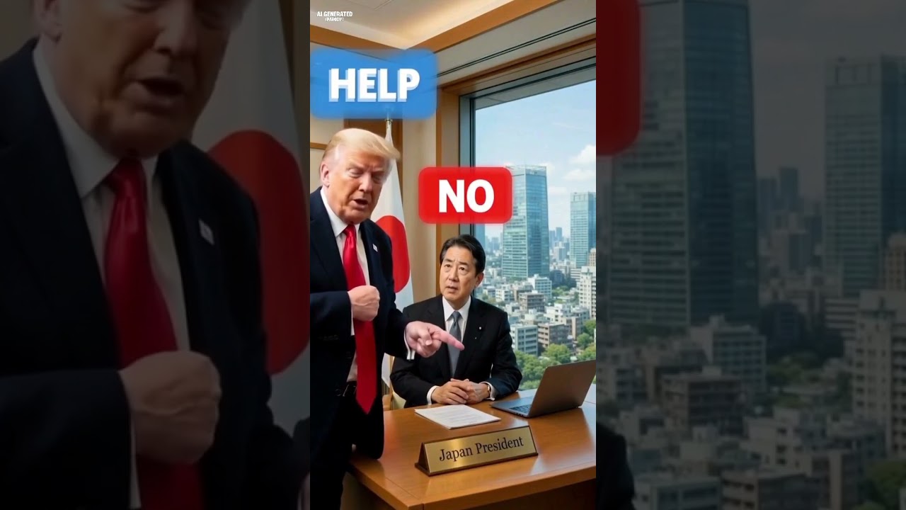 &ldquo;Donald Trump Seeks NATO Help&hellip; But No One Shows Up! 😢😂 | AI Animation Parody