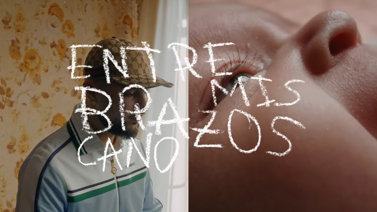 CANO - Entre Mis Brazos (Lyric Video Oficial) TRIANA