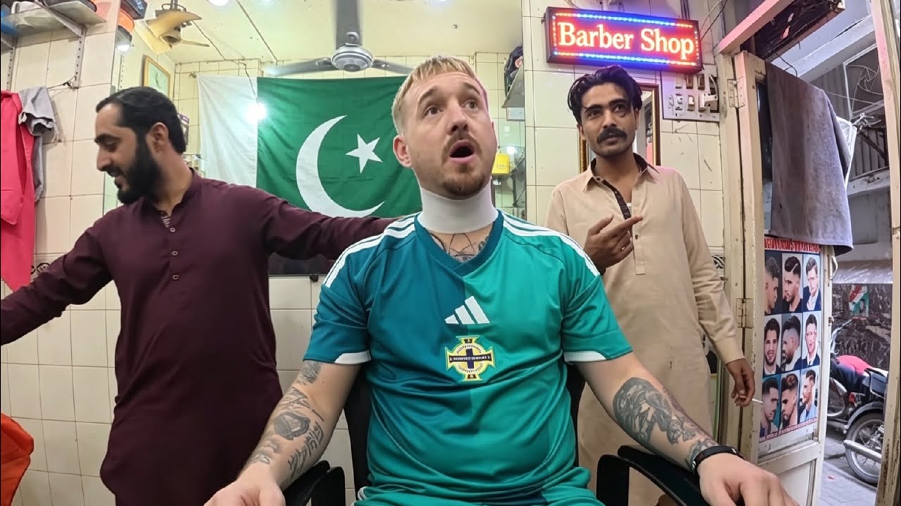 Belfast lad has NO MONEY while in Karachi Pakistan 🇵🇰