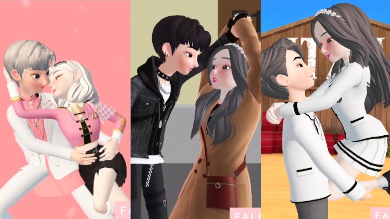kumpulan video zepeto romantis bikin baper💕