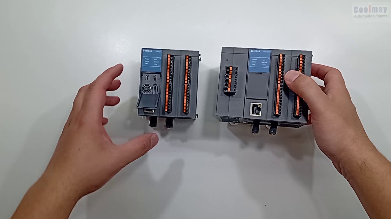 Familia de PLC Modulares marca Coolmay
