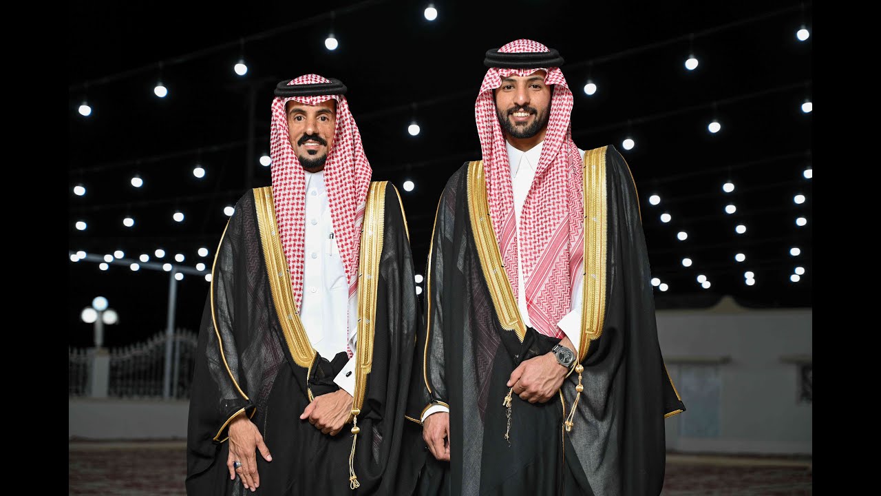 حفل زواج متعب ومشعل أبناء عيد بن سامل السمي البقمي