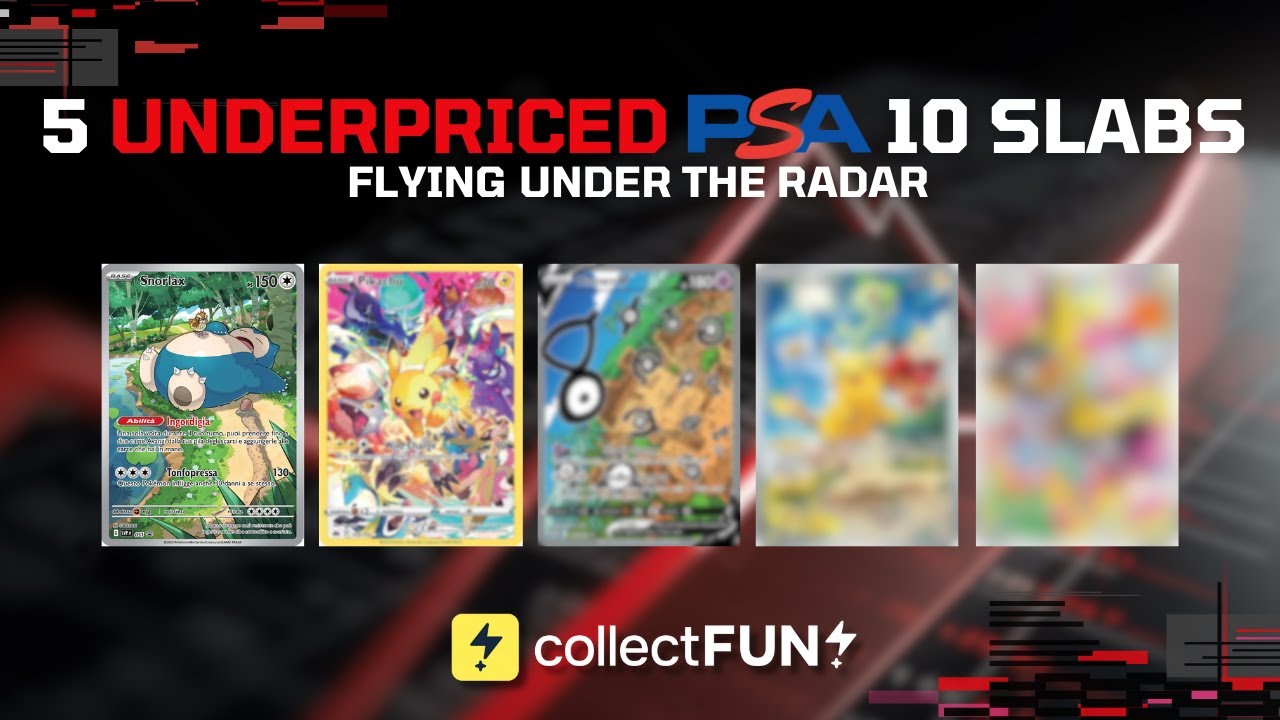 5 of the BEST PSA10 Pokemon cards UNDER $100