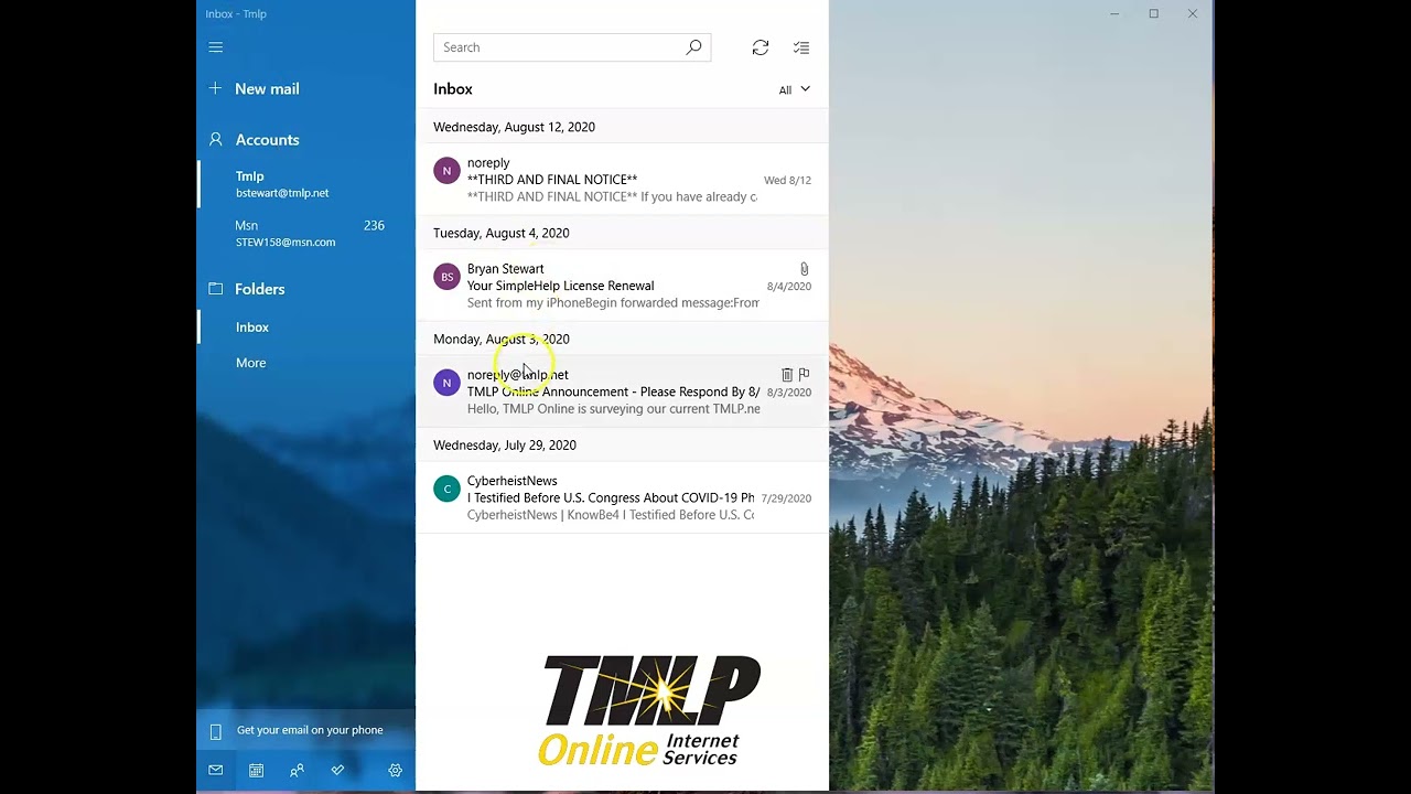 HOW TO: Handling SPAM in Windows 10 Mail App
