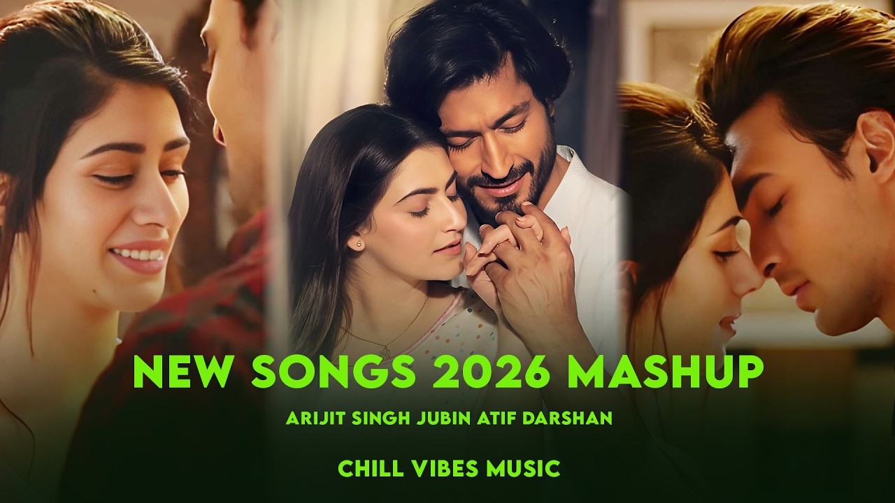 New Song 2026 | New Hindi Song| Best of Arijit Singh,Jubin Nautiyal,Atif,Darshan | Chill Vibes Music