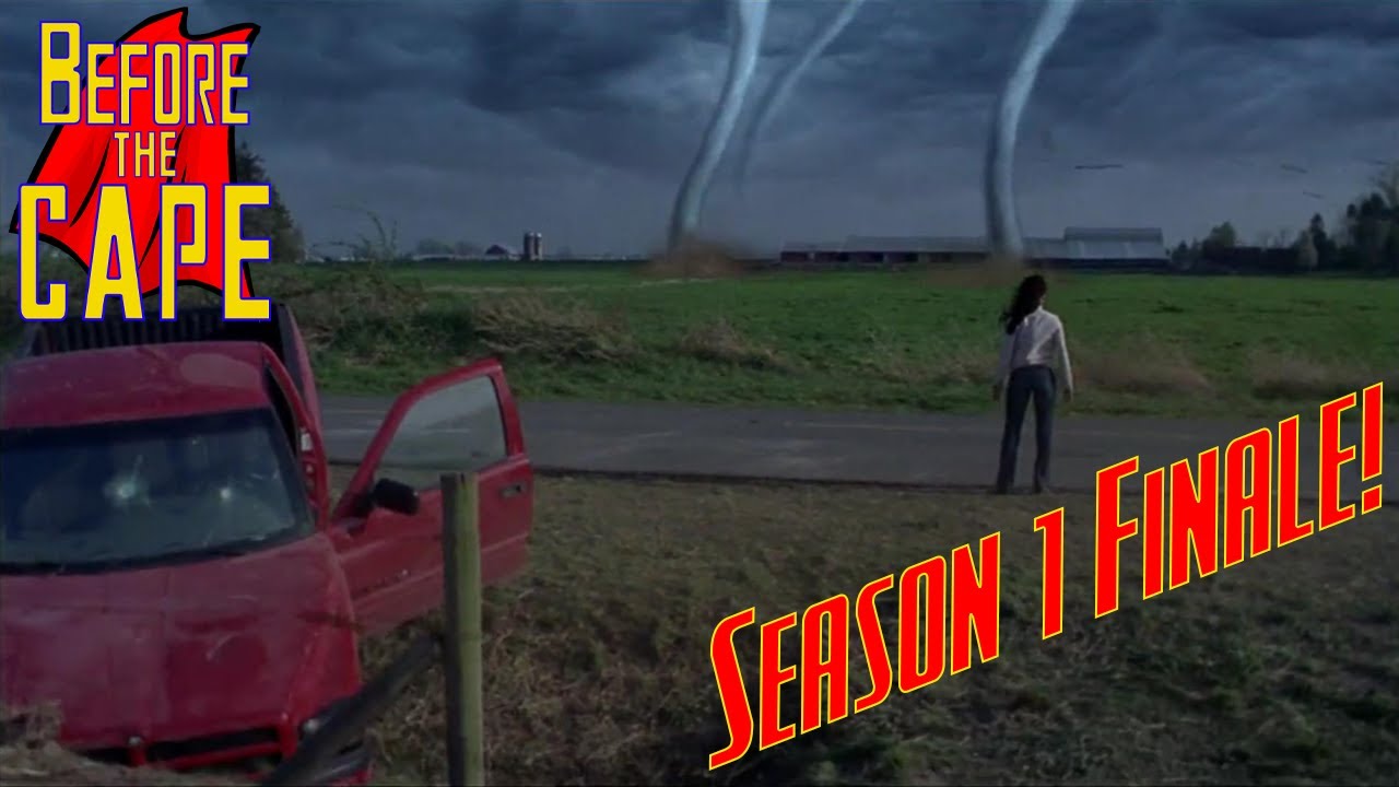 Before the Cape: Season One Finale, Tempest Smallville Review!