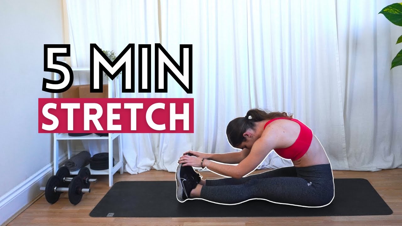 5min Etirements Pour Tout Le Corps En Fin De Séance