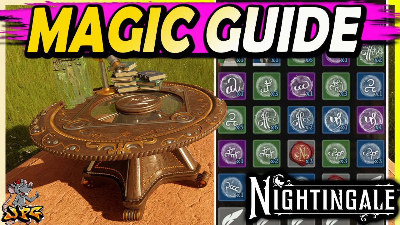 NIGHTINGALE ENCHANTERS FOCUS GUIDE - Infusions Charms And Enchantments Explained! How To Use Magic?