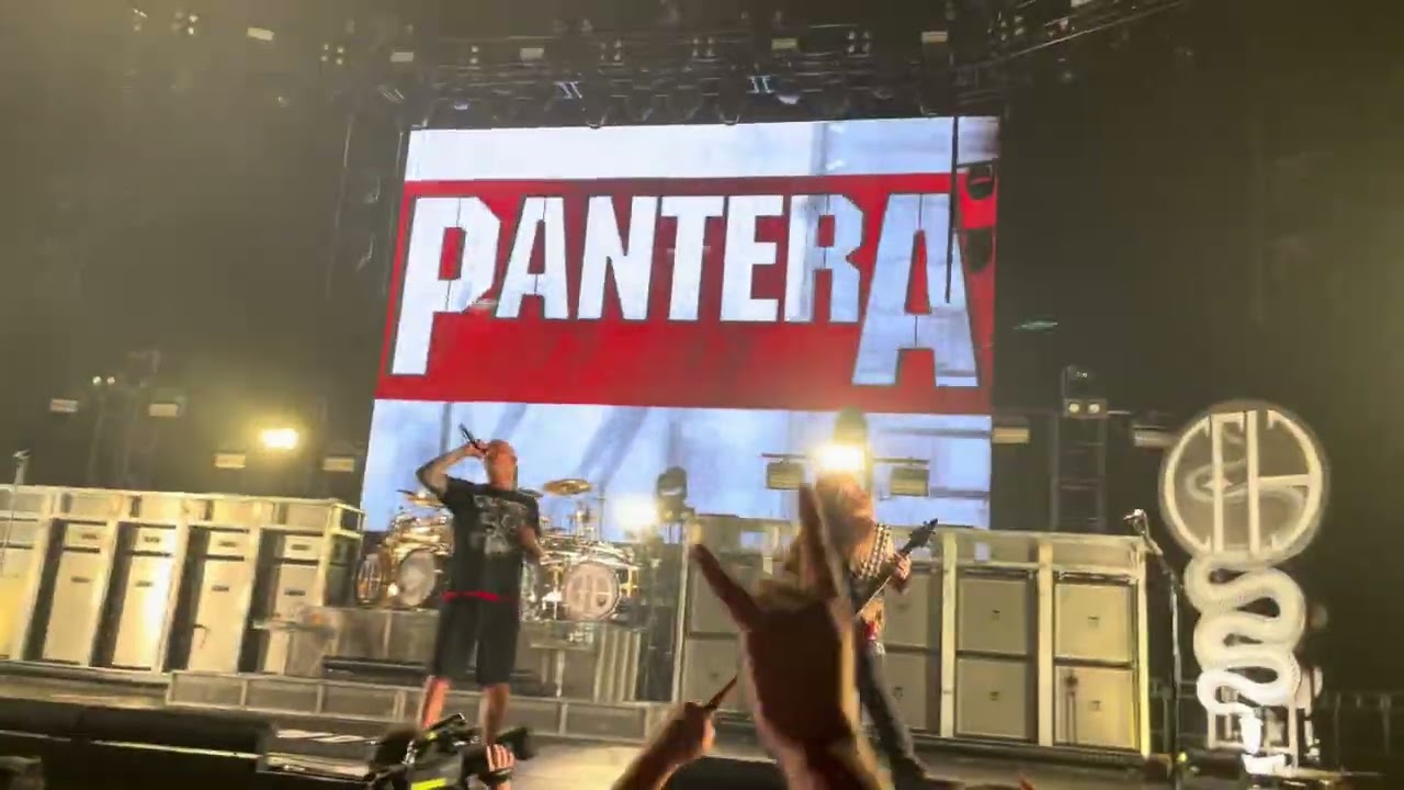 Pantera - 5 Minutes Alone - Tauron Arena Kraków 04.02.2025 LIVE