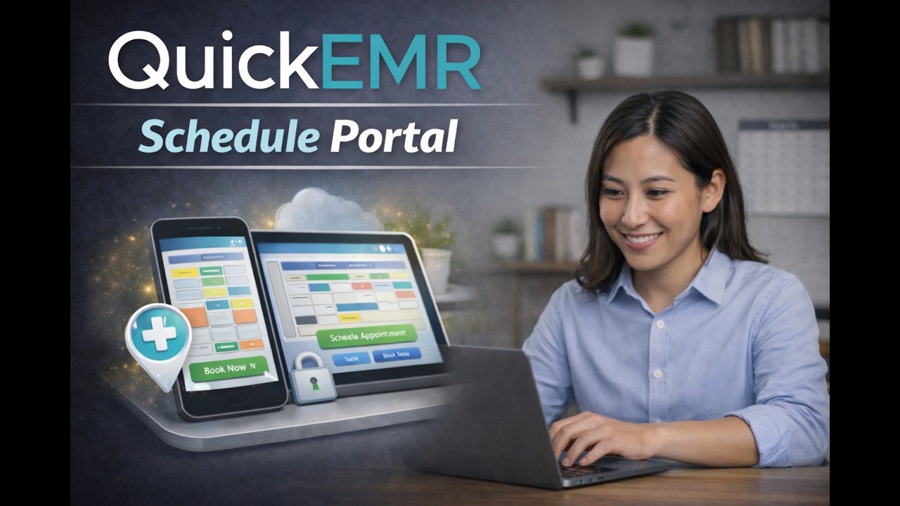 QuickEMR Online Scheduling Portal