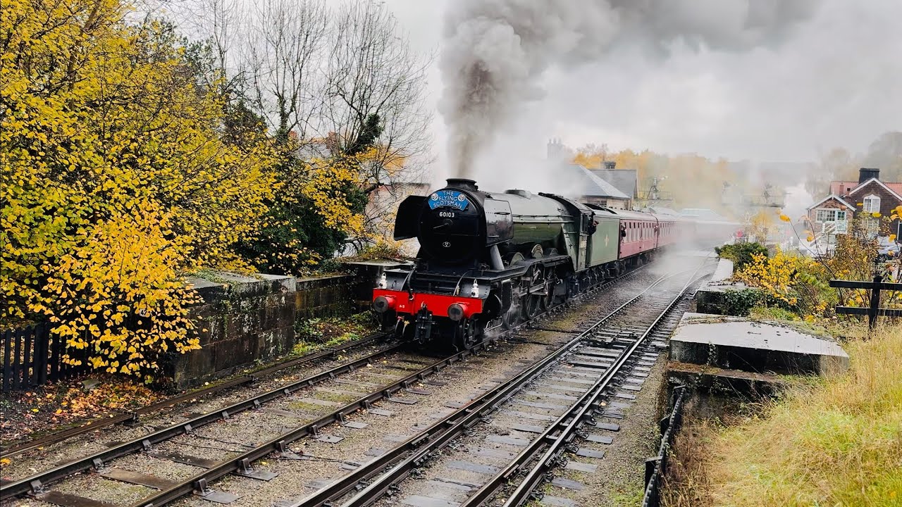 Great British Heritage Railway Highlights 2025: The Steam Locomotives