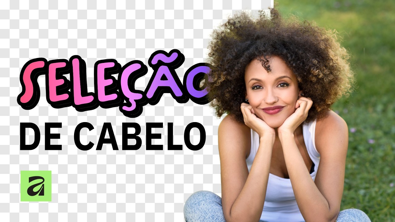 Como selecionar cabelo no Affinity
