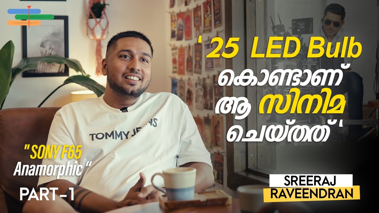 Cinematographer Sreeraj Raveendran With Anamorphic Lens | Part 1 | Thinkalazhcha Nishchayam | Pluto