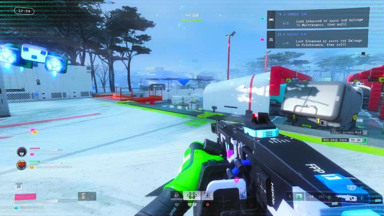 Marathon Self Revive Standoff