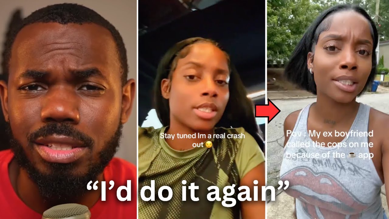 She crashed out and went to jail over the tea app…
