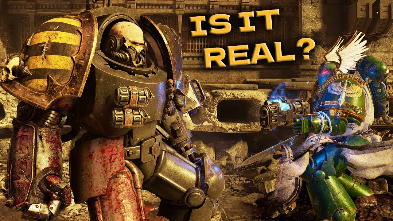 THIS IS CRAZY! Chaos Terminator vs Space Marines in PVE! - Warhammer 40k: Space Marine 2 (4K, Mods)