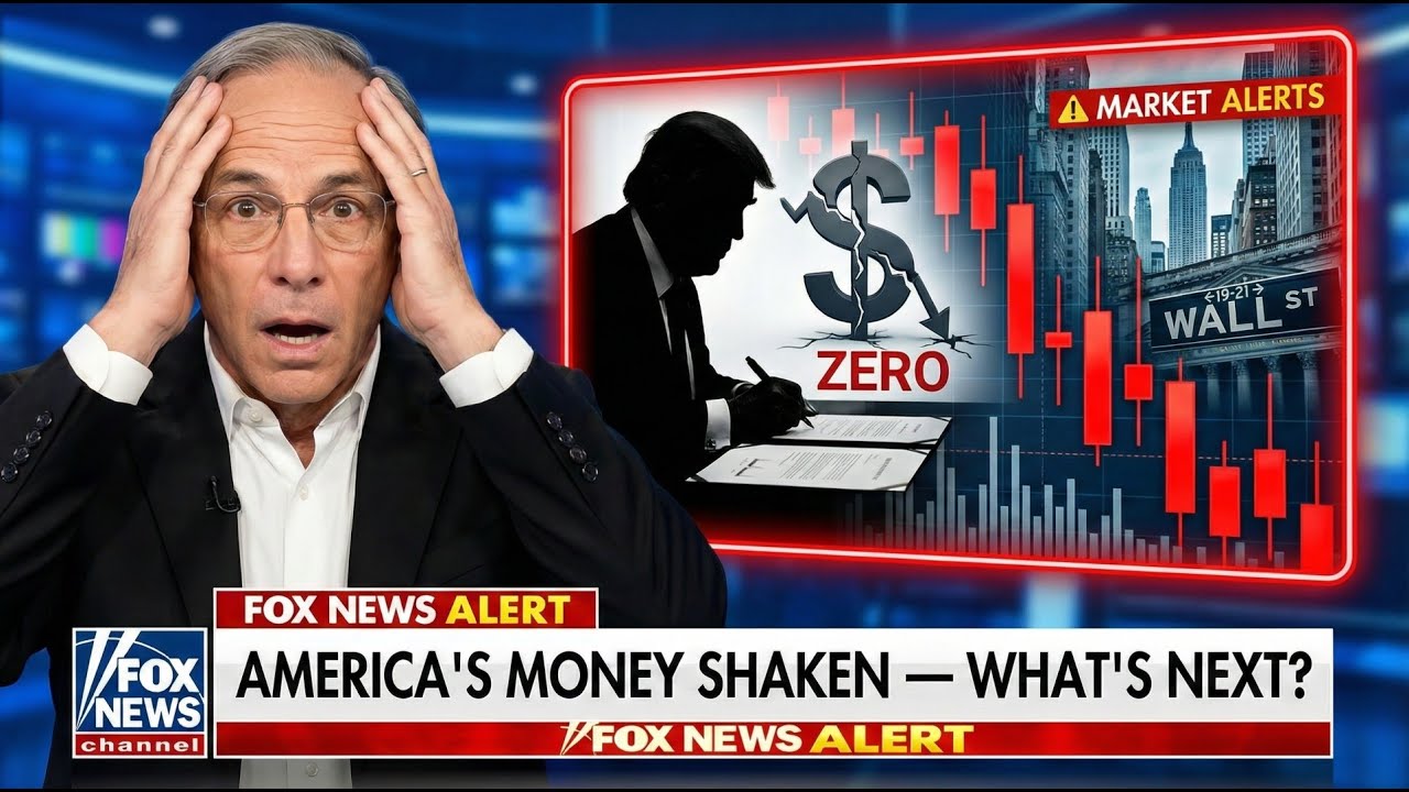 BREAKING: Trump's New Executive Order - US Dollar Crashing! January 31st Emergency Update