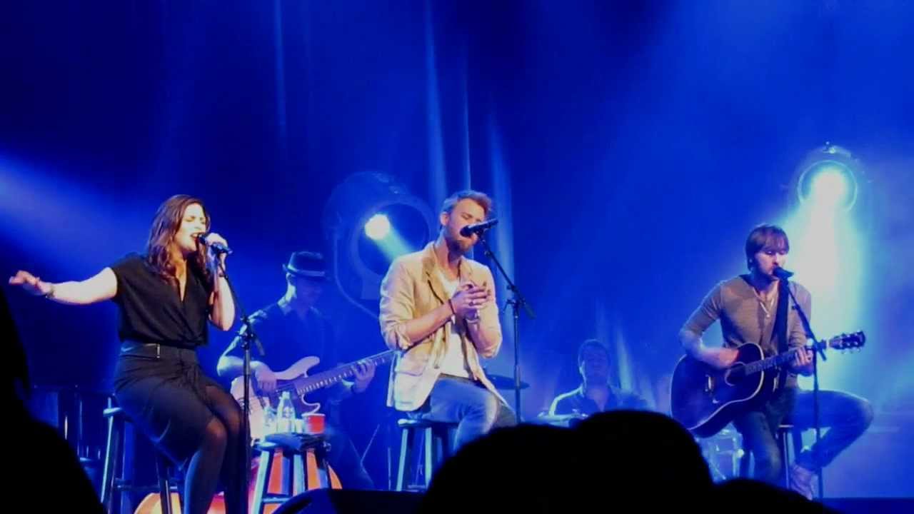 Lady Antebellum - As You Turn Away - Unplugged Nashville.avi