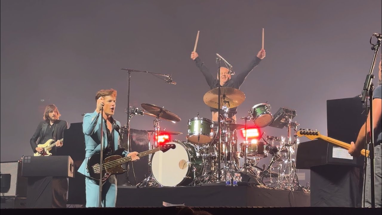 For Reasons Unknown (feat. Mike) - The Killers - Niagara Falls, Canada, August 3, 2025