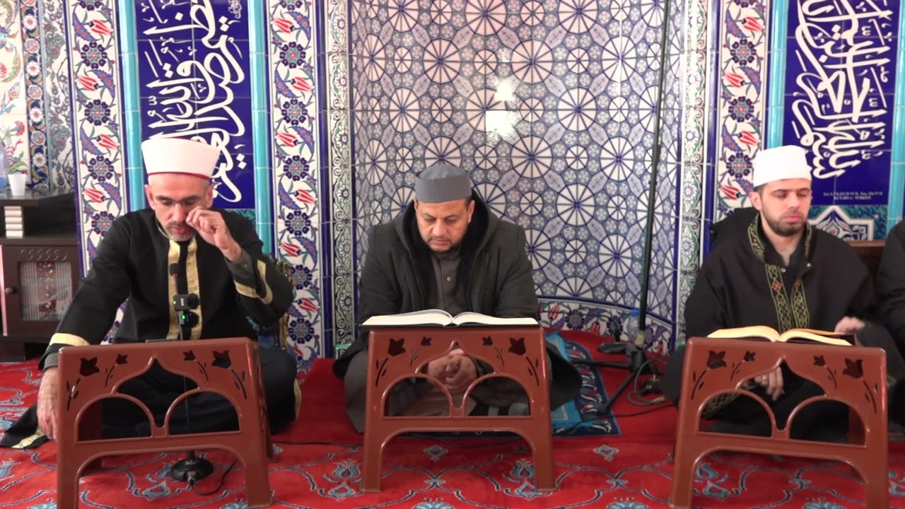Ramazanska mukabela “Džamija Sultan Murat II” – proučen 19. džuz Kur’ana 🕌