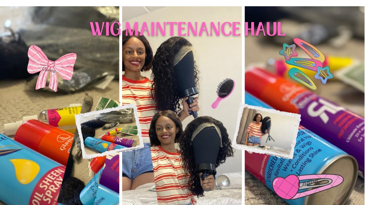 Wig Maintenance Haul | First Video for 2026| Diaries of an Overstimulated Mom 
