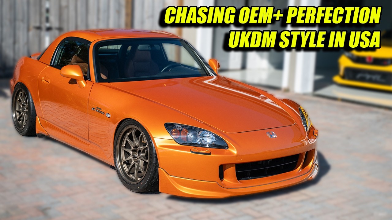 Gabes Honda S2000 Is Beautiful. @PapiFlyy