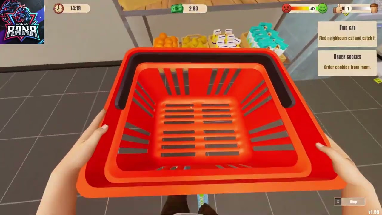 I Sell Lemonade – Part 3 | Funny & Addictive Gameplay 😂🔥 | Eager RanaWelcome back to Sell– Part 3 🍹😂
