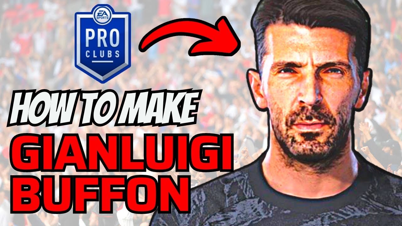 How to Make Gianluigi Buffon in FC 24