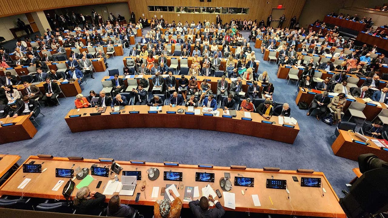 Participación Presidente Gustavo Petro en la Cumbre de Ambición Climática - 20 de septiembre de 2023