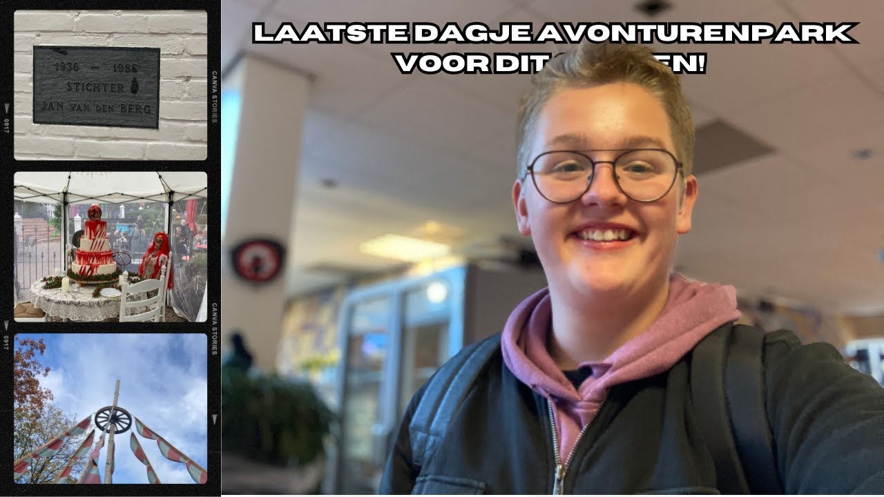 Laatste dagje Avonturenpark | JThemeparks S3 | #28